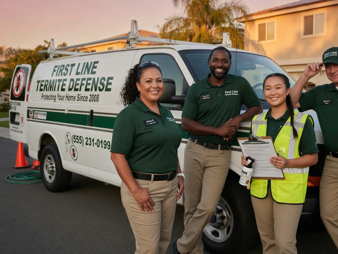 Termite Treatment company in Fisher, LA